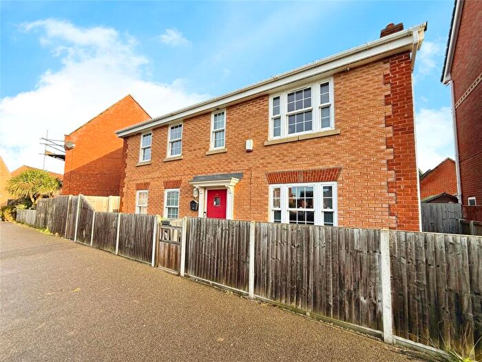 4 Bedroom Detached House For Sale In Claudius Road, North Hykeham, Lincoln, Lincolnshire, LN6