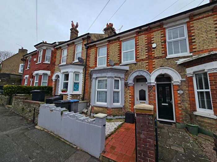3 Bedroom Terraced House To Rent In Church Road, Dover, CT17