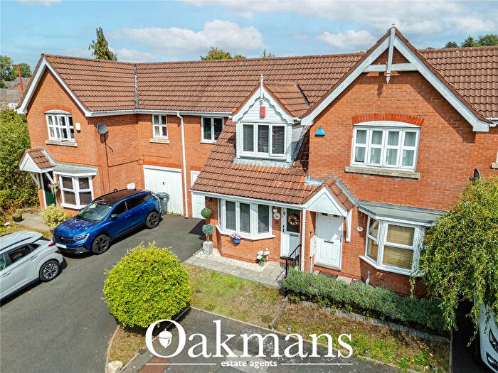 3 Bedroom Terraced House For Sale In Illey Close, Birmingham, B31