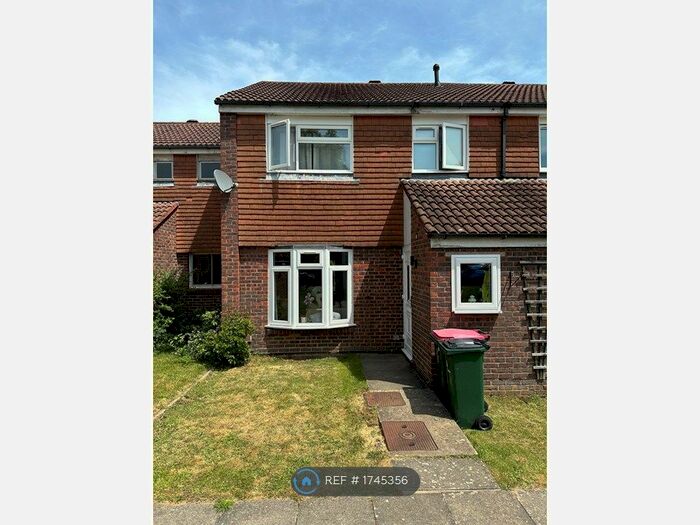 3 Bedroom Terraced House To Rent In Bitmead Close, Ifield, Crawley, RH11