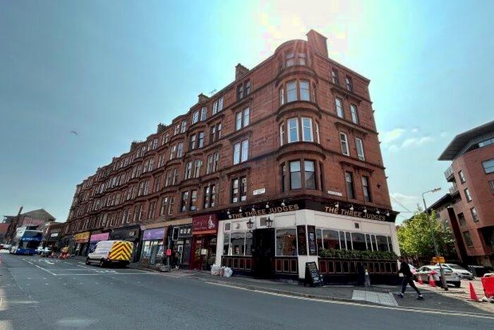 1 Bedroom Flat To Rent In Dumbarton Road, Glasgow, G11