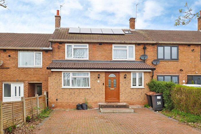 4 Bedroom Town House For Sale In Wheatgrass Road, Beeston, Nottingham, Nottinghamshire, NG9