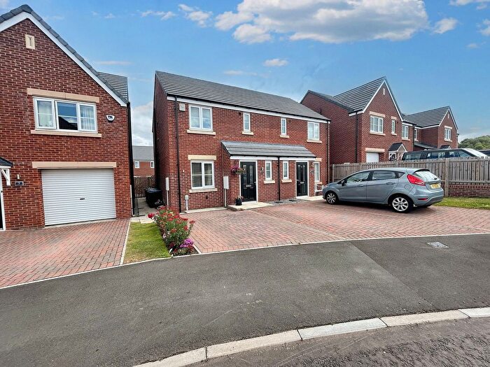 3 Bedroom Semi-Detached House For Sale In Latimer Way, Sherburn Village, Durham, DH6