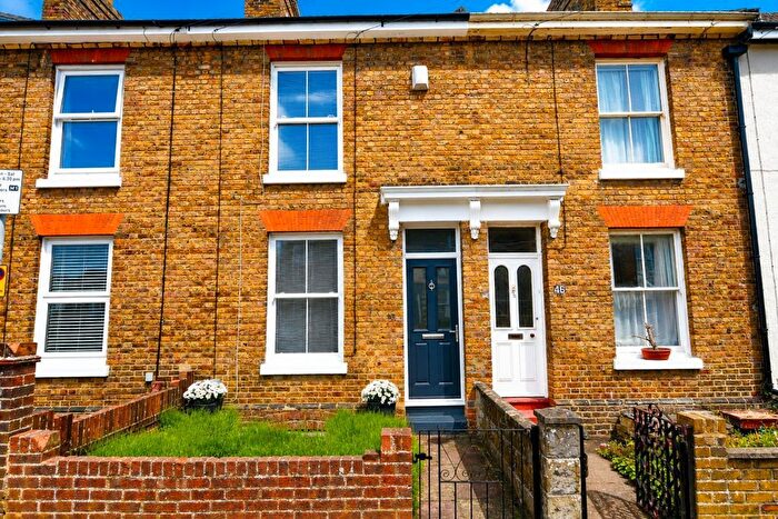 3 Bedroom Terraced House For Sale In Bower Street, Maidstone, ME16