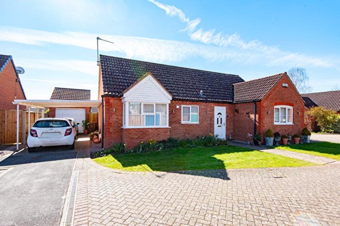 3 Bedroom Detached Bungalow For Sale In Ash Court, Donington, Spalding, PE11