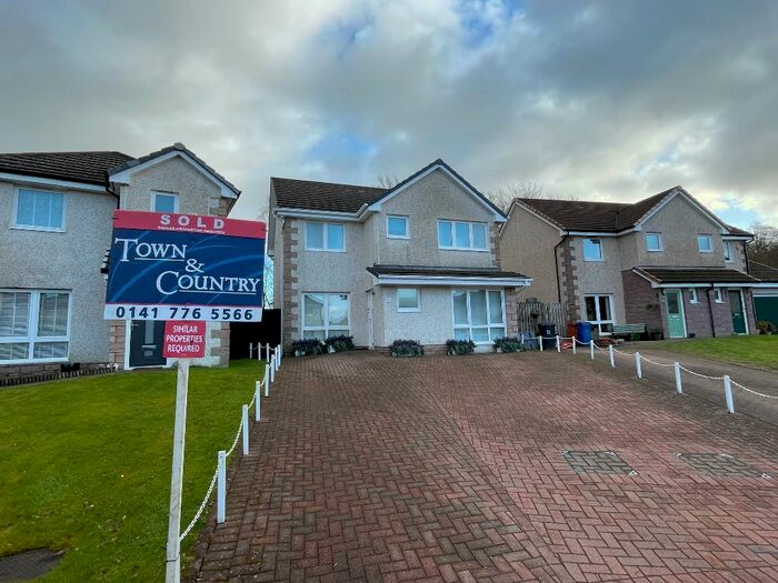 4 Bedroom Detached Villa For Sale In Ivy Leaf Place, Lennoxtown, G66