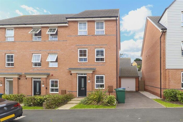 4 Bedroom Terraced House To Rent In The Moorings, City Centre, Coventry, CV1
