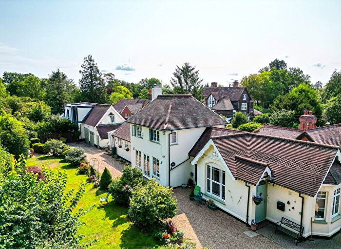 3 Bedroom Detached House For Sale In Eastbourne Road, Blindley Heath, Lingfield, Surrey ., RH7