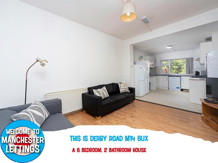 6 Bedroom House To Rent In Derby Road Manchester, M14