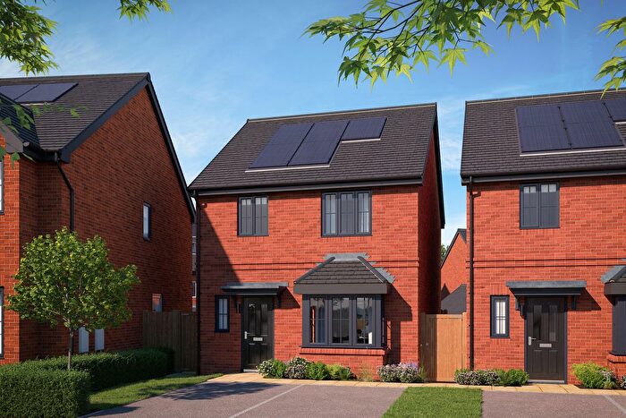 3 Bedroom Detached House For Sale In "The Chandler" At Coate Road, Devizes, SN10