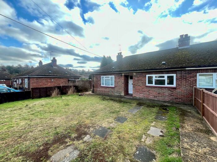 2 Bedroom Semi-Detached Bungalow To Rent In Fir Close, Mundford, Thetford, IP26
