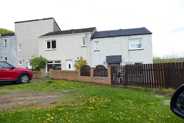 3 Bedroom Terraced House To Rent In Murray Drive, Stonehouse, ML9