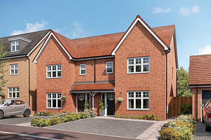 3 Bedroom Semi-detached House For Sale In "The Cypress" At High Spen, Rowlands Gill, NE39