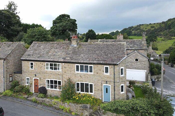 2 Bedroom Semi Detached House For Sale In Berristall Lane, Rainow, Macclesfield, SK10