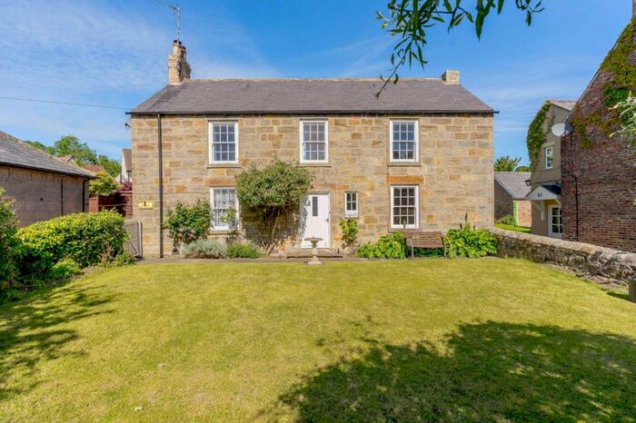 3 Bedroom Detached House For Sale In Mitford, Morpeth, NE61