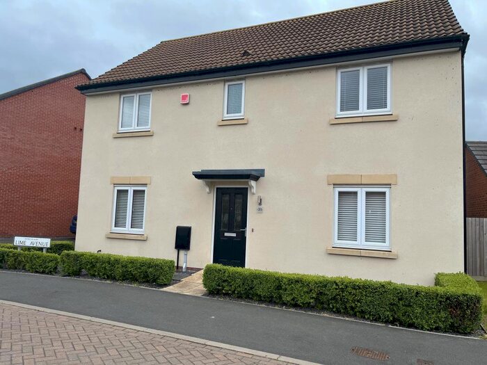 4 Bedroom Detached House To Rent In Lime Avenue, Sapcote, Leicester, LE9