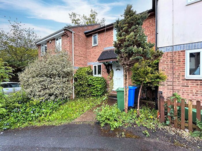 2 Bedroom Terraced House To Rent In Angora Way, Fleet, Hampshire, GU51
