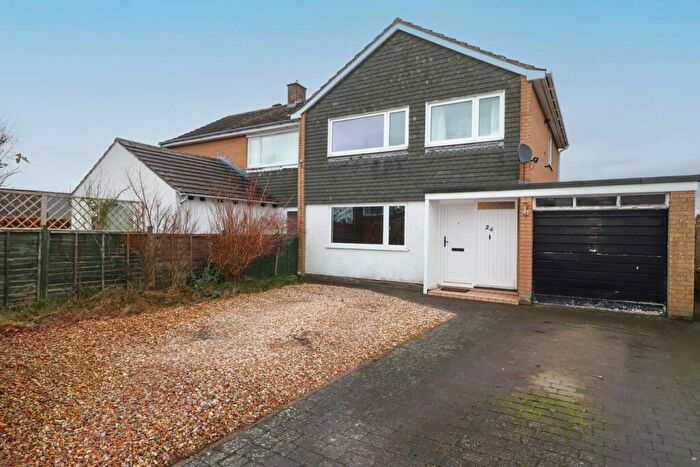 3 Bedroom Semi-Detached House For Sale In Nine Rigg, Dalston, Carlisle, CA5