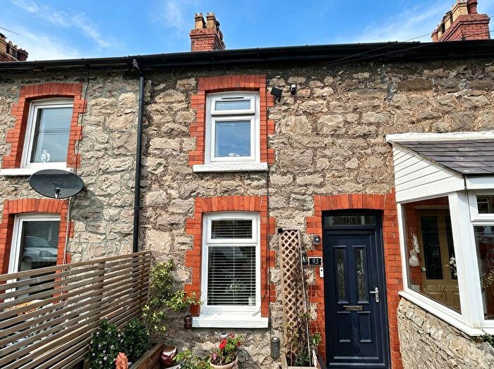 2 Bedroom Terraced House For Sale In Llysfaen Road, Old Colwyn, LL29