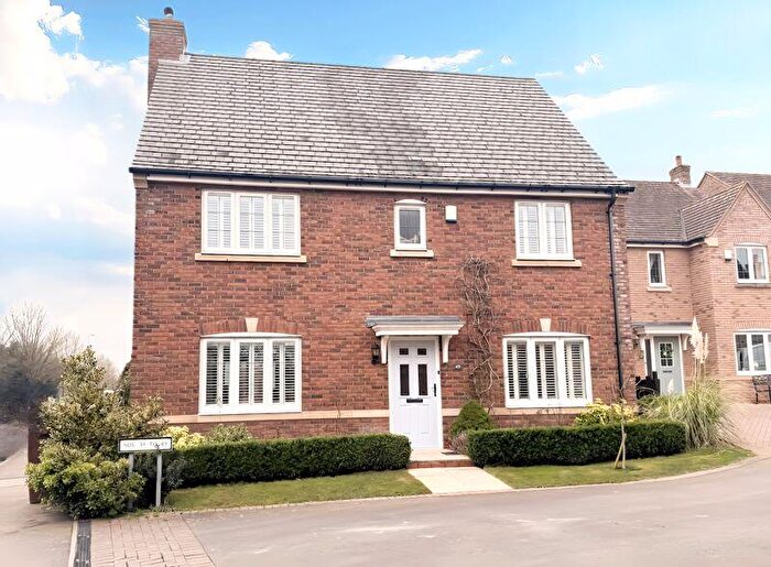 4 Bedroom Detached House For Sale In Paradise Close, Shepshed, LE12