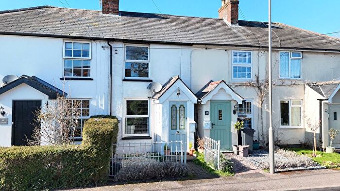 2 Bedroom Terraced House For Sale In Mill Road, Stokenchurch, HP14