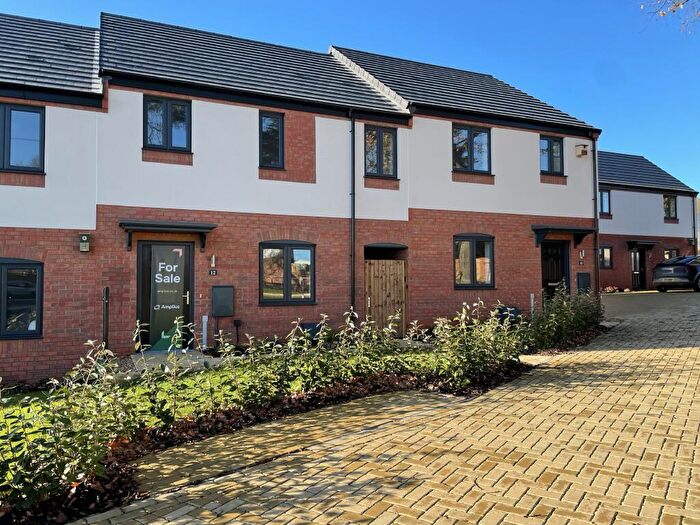 3 Bedroom Terraced House For Sale In Plot, Laster Close, Desborough, Northants, Desborough, Northamptonshire, NN14