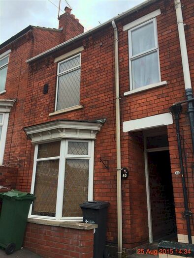 2 Bedroom End Of Terrace House To Rent In Frederick Street, Lincoln, LN2