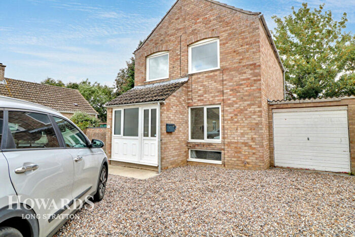 3 Bedroom Detached House For Sale In Doune Way, Harleston, IP20