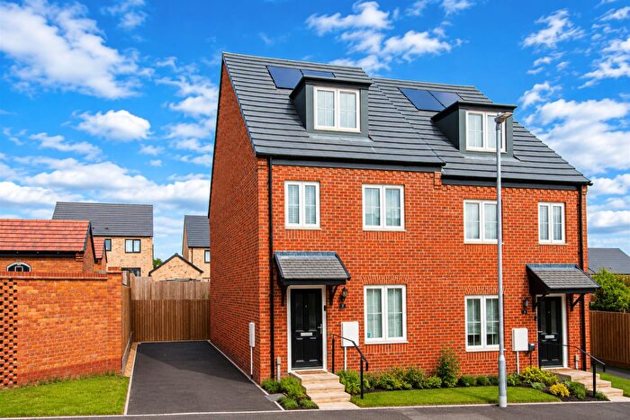 3 Bedroom Semi Detached House For Sale In Mistletoe Gardens, Priors Hall, Corby, NN17