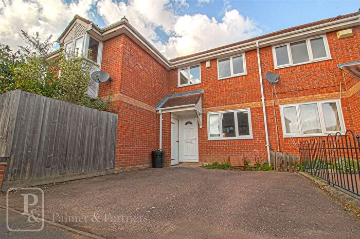 2 Bedroom Terraced House To Rent In Chinook, Highwoods, Colchester, Essex, CO4