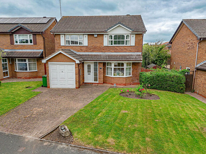 4 Bedroom Detached House For Sale In James Dawson Drive, Coventry, CV5