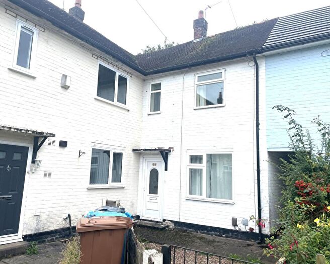 3 Bedroom Terraced House For Sale In Carrswood Road, Manchester, M23