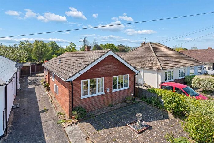2 Bedroom Detached Bungalow For Sale In Goodwin Avenue, Whitstable, CT5