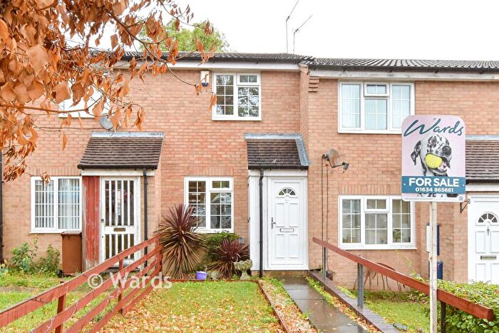 2 Bedroom Terraced House For Sale In Gatcombe Close, Walderslade, Chatham, Kent, ME5