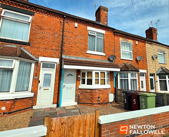 3 Bedroom Terraced House For Sale In East View, Langwith Junction, NG20