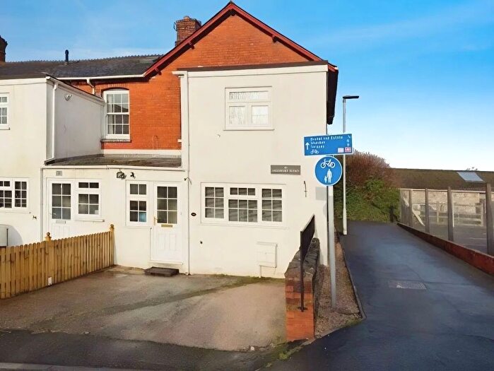 3 Bedroom End Terrace House For Sale In Salisbury Road, Newton Abbot, Devon., TQ12