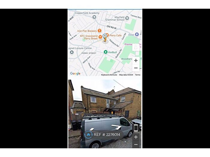 2 Bedroom Flat To Rent In Perry Street, Northfleet, Gravesend, DA11