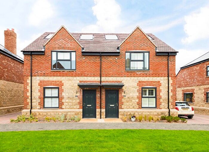 3 Bedroom Semi-Detached House For Sale In Church Farm, - Beckett Drive, Radley, Abingdon, OX14