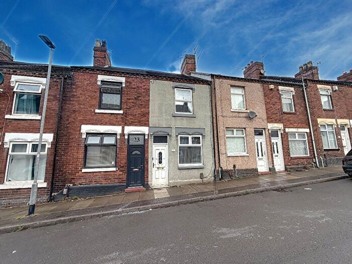 2 Bedroom Terraced House To Rent In Acton Street, Stoke-On-Trent, ST1