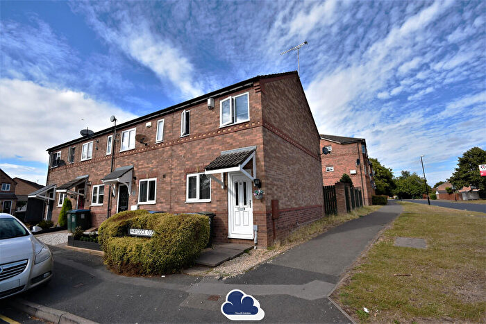 2 Bedroom End Of Terrace House To Rent In Haydock Close, Coventry, CV6