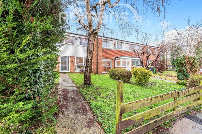 3 Bedroom Terraced House To Rent In Waterside Drive, Purley On Thames, Reading RG8