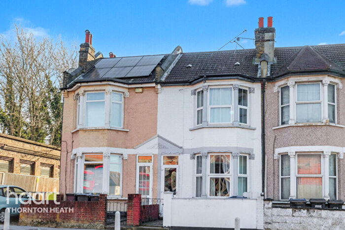 3 Bedroom Terraced House For Sale In Whitehall Road, Thornton Heath, CR7