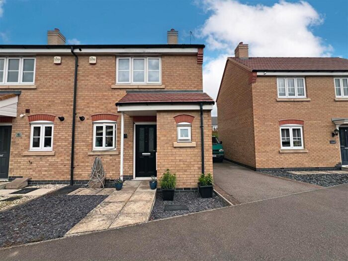 2 Bedroom Semi-Detached House For Sale In Haines Road, Huncote, Leicester, LE9