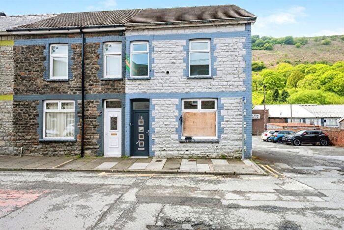 2 Bedroom End Of Terrace House For Sale In Canning Street, Cwm, Ebbw Vale, NP23