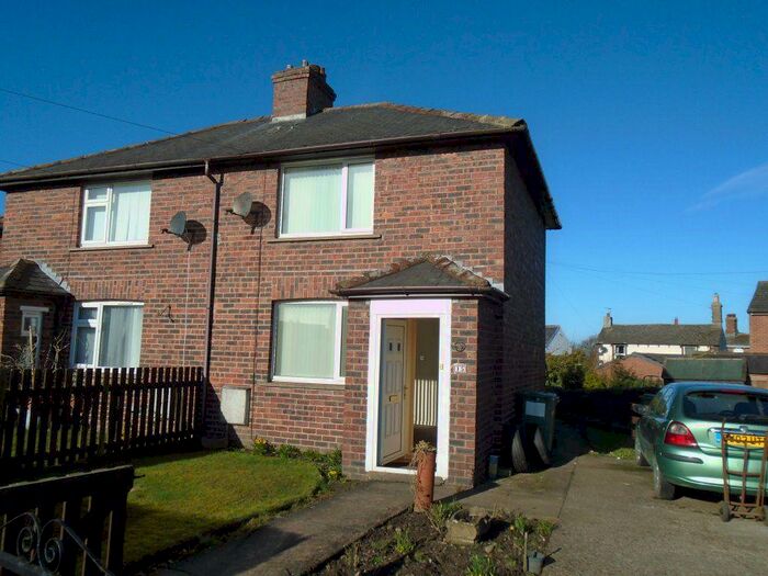 2 Bedroom Semi-Detached House To Rent In Brackenlands, Wigton, Cumbria, CA7