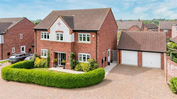 5 Bedroom Detached House For Sale In Brookdale, Repton, DE65