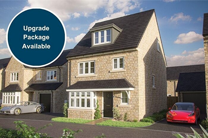 4 Bedroom Detached House For Sale In "Willow" At Swallowtail Way, Knaresborough, HG5