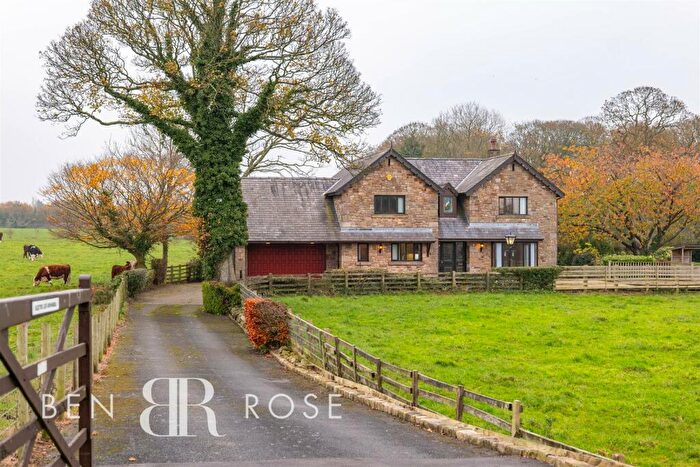 4 Bedroom Detached House For Sale In Garstang Road, Claughton-On-Brock, Preston, PR3