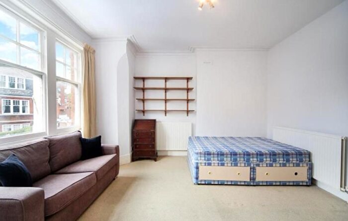 Studio To Rent In Hallam Street, Marylebone. London, W1W