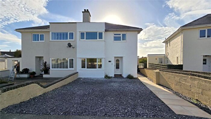 3 Bedroom Semi-Detached House For Sale In Ffordd Feurig, Holyhead, Isle Of Anglesey, LL65